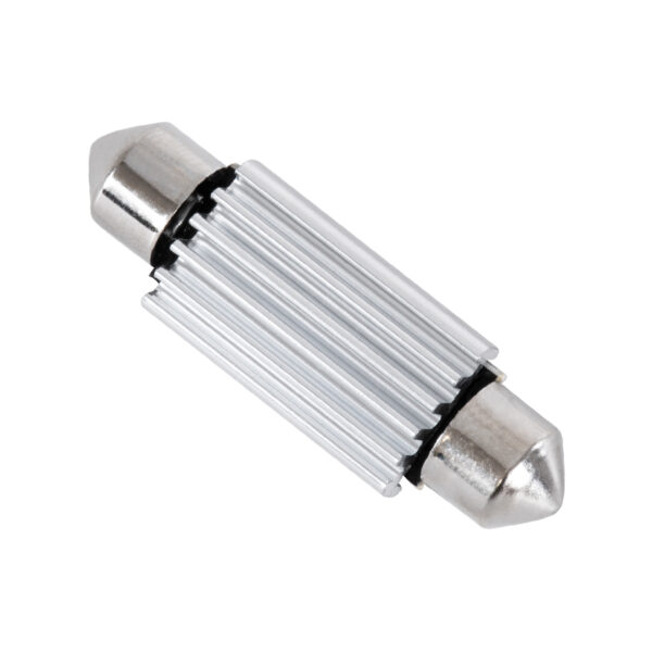GloboStar® C5W 81321 Λάμπα Αυτοκινήτου LED 42mm FESTOON  2rd Generation Can-Bus Series 4xSMD5630 2W 300lm 120° DC 12-16V IP20 Μ4.2 x Π1.2 x Υ1.2cm Ψυχρό Λευκό 6000K - Image 2