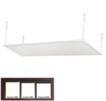 ΦΩΤΙΣΤΙΚΟ ΨΕΥΔΟΡΟΦΗΣ LED PANEL SLIM 30x120 40W 4000K ΛΕΥΚΟ - 21-1204101