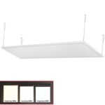 ΦΩΤΙΣΤΙΚΟ ΨΕΥΔΟΡΟΦΗΣ LED PANEL SLIM 30x120 48W 6300K ΛΕΥΚΟ - 21-1204800