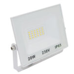 ΠΡΟΒΟΛΕΑΣ LED 20W 230V 4000K IP65 ΛΕΥΚΟΣ - 3-38201