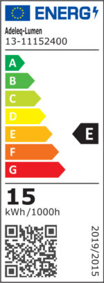 LED ΛΑΜΠΑ AR111 15W 12VAC/DC 24° 3000Κ ΘΕΡΜΟ - 13-11152400 - Image 2