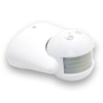 ΑΝΙΧΝΕΥΤΗΣ ΚΙΝΗΣΗΣ ΤΟΙΧΟΥ ΣΦΑΙΡΙΚΟΣ ΥΠΕΡΥΘΡΩΝ 180° 8A ΛΕΥΚΟΣ - 10-320