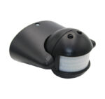 ΑΝΙΧΝΕΥΤΗΣ ΚΙΝΗΣΗΣ ΤΟΙΧΟΥ ΣΦΑΙΡΙΚΟΣ ΥΠΕΡΥΘΡΩΝ 180° 8A ΜΑΥΡΟΣ - 10-321