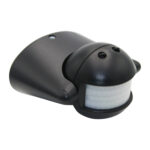 ΑΝΙΧΝΕΥΤΗΣ ΚΙΝΗΣΗΣ ΤΟΙΧΟΥ ΣΦΑΙΡΙΚΟΣ ΥΠΕΡΥΘΡΩΝ 180° 8A ΜΑΥΡΟΣ - 10-321