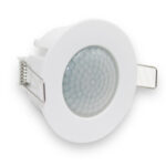 ΑΝΙΧΝΕΥΤΗΣ ΚΙΝΗΣΗΣ ΨΕΥΔΟΡΟΦΗΣ ΥΠΕΡΥΘΡΩN 360° 6Α IP65 ΛΕΥΚΟΣ - 10-503