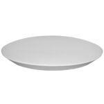 LED ΠΛΑΦΟΝΙΕΡΑ PC ΣΤΡΟΓΓYΛΗ UFO Φ280mm 18W 4000K IP54 ΛΕΥΚΗ - 21-280180