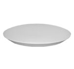 LED ΠΛΑΦΟΝΙΕΡΑ PC ΣΤΡΟΓΓYΛΗ UFO Φ380mm 28W 4000K IP54 ΛΕΥΚΗ - 21-380280