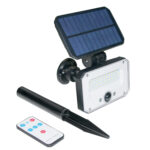 ΗΛΙΑΚΟΣ ΠΡΟΒΟΛ.ME ANIXN.ΥΠΕΡΥΘΡ.&CONTR.ΚΗΠΟΥ 1500lm 4000K ΜΑΥΡΟΣ - 5-001611