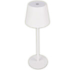 LED ΠΟΡΤΑΤΙΦ PC ΕΠΑΝΑΦΟΡΤΙΖΟΜΕΝΟ CCT 3W USB 5VDC ΛΕΥΚΟ - 5-060