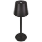 LED ΠΟΡΤΑΤΙΦ PC ΕΠΑΝΑΦΟΡΤΙΖΟΜΕΝΟ CCT 3W USB 5VDC ΜΑΥΡΟ - 5-061