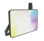 ΠΡΟΒΟΛΕΑΣ LED ΑΣΥΡΜΑΤΟΣ RGB+W WiFi Smart TUYA 230V 60W ΜΑΥΡΟΣ - 3-3860239 - Image 2