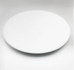 LED ΠΛΑΦΟΝΙΕΡΑ PC ΣΤΡΟΓΓYΛΗ UFO Φ380mm 28W 4000K IP54 ΛΕΥΚΗ - 21-380280 - Image 2