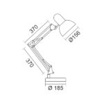ΠΟΡΤΑΤΙΦ ΣΧΕΔΙΑΣΤΗΡΙΟΥ ΜΕΓΑΛΟ Ε27 20W - Image 2