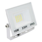 ΠΡΟΒΟΛΕΑΣ LED 10W 230V 6200K IP65 ΛΕΥΚΟΣ - 3-38100