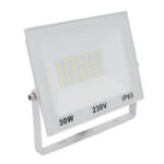 ΠΡΟΒΟΛΕΑΣ LED 30W 230V 6200K IP65 ΛΕΥΚΟΣ - 3-38300