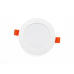 LED ΦΩΤΙΣΤΙΚΟ ΨΕΥΔΟΡΟΦΗΣ PC ΣΤΡΟΓΓΥΛΟ ΠΛΗΡΕΣ 6W 6200K ΛΕΥΚΟ - 21-96100