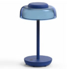 LED ΠΟΡΤΑΤΙΦ PC ΕΠΑΝΑΦΟΡΤΙΖΟMENO 3W 5VDC 3000K ΜΠΛΕ - 5-054