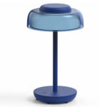 LED ΠΟΡΤΑΤΙΦ PC ΕΠΑΝΑΦΟΡΤΙΖΟMENO 3W 5VDC 3000K ΜΠΛΕ - 5-054