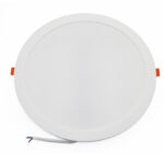 LED ΦΩΤΙΣΤΙΚΟ ΨΕΥΔΟΡΟΦΗΣ ΣΤΡΟΓΓΥΛΟ ΠΛΗΡΕΣ 24W 6200K 120° ΛΕΥΚΟ - 21-924100