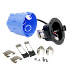 ΦΩΤΙΣΤΙΚΟ ΑΛΟΥΜΙΝΙΟΥ ΕΜΜΕΣΟΥ ΦΩΤΙΣΜΟΥ ΧΩΝΕΥΤΟ 3W 230V CCT IP44 - 3-97615