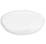 LED ΦΩΤΙΣΤΙΚΟ ΟΡΟΦΗΣ PP ΣΤΡΟΓΓΥΛΟ ΠΛΗΡΕΣ 18W 4000K ΛΕΥΚΟ - 21-918201