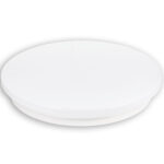 LED ΦΩΤΙΣΤΙΚΟ ΟΡΟΦΗΣ PP ΣΤΡΟΓΓΥΛΟ ΠΛΗΡΕΣ 18W 4000K ΛΕΥΚΟ - 21-918201