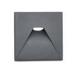 ΠΛΑΙΣΙΟ ΑΛΟΥΜINΙΟΥ ΦΩΤΙΣΤ.ΕΜΜΕΣΟΥ ΦΩΤΙΣΜΟΥ(3-97615)TETΡΑΓΩΝΟ ΓΚΡΙ - 3-96166