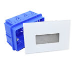 LED ΦΩΤ.ΑΛΟΥΜ.ΧΩΝΕΥΤ.ΕΜΜΕΣΟΥ ΦΩΤΙΣΜΟΥ 4W CCT ΑΜΜΟΒΟΛΗ ΓΥΑΛΙ ΛΕΥΚΟ - 3-91050