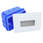 LED ΦΩΤ.ΑΛΟΥΜ.ΧΩΝΕΥΤ.ΕΜΜΕΣΟΥ ΦΩΤΙΣΜΟΥ 4W CCT ΑΜΜΟΒΟΛΗ ΓΥΑΛΙ ΛΕΥΚΟ - 3-91050