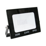 ΠΡΟΒΟΛΕΑΣ LED 20W 230V ΜΠΛΕ IP65 ΜΑΥΡΟΣ - 3-3920114