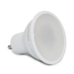 LED ΛΑΜΠΑ GU10 8W 230V 105° ΝΤΙΜΑΡΙΖΟΜΕΝΗ ΛΕΥΚΟ 4000Κ - 13-1029819