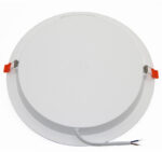 LED ΦΩΤΙΣΤΙΚΟ ΨΕΥΔΟΡΟΦΗΣ ΣΤΡΟΓΓΥΛΟ ΠΛΗΡΕΣ 24W 6200K 120° ΛΕΥΚΟ - 21-924100 - Image 2