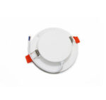 LED ΦΩΤΙΣΤΙΚΟ ΨΕΥΔΟΡΟΦΗΣ PC ΣΤΡΟΓΓΥΛΟ ΠΛΗΡΕΣ 6W 6200K ΛΕΥΚΟ - 21-96100 - Image 2