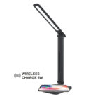 LED ΦΩΤΙΣΤΙΚΟ ΓΡΑΦΕΙΟΥ 6W 230V/5VDC CCT ΜΑΥΡΟ - 0-311 - Image 3