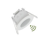 ΑΝΙΧΝΕΥΤΗΣ ΚΙΝΗΣΗΣ ΨΕΥΔΟΡΟΦΗΣ ΥΠΕΡΥΘΡΩN 360° 6Α IP65 ΛΕΥΚΟΣ - 10-503 - Image 2