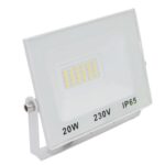 ΠΡΟΒΟΛΕΑΣ LED 20W 230V 3000K IP65 ΛΕΥΚΟΣ - 3-382000