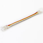 ΜΟΥΦΑ ΜΕ ΚΑΛΩΔΙΟ ΓΙΑ ΤΑΙΝΙA LED COB CCT 8mm - 30-382