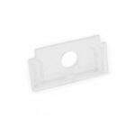 ΤΑΠΕΣ ΑΣΗΜΙ ΜΕ ΤΡΥΠΑ ΓΙΑ ΠΡΟΦΙΛ ΓΥΨΟΣΑΝΙΔΑΣ ΦΑΡΔΥ 30-054500 - 30-0545001 - Image 2