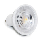 LED ΛΑΜΠΑ GU10 8W ΝΤΙΜΑΡΙΖΟΜΕΝΗ 38° ΘΕΡΜΟ - 13-1028009