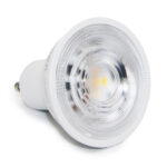 LED ΛΑΜΠΑ GU10 8W ΝΤΙΜΑΡΙΖΟΜΕΝΗ 38° ΘΕΡΜΟ - 13-1028009