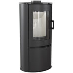 KRATKI KOZA/AB/S/DR/ECO ECODESIGN (A+) 5,5KW (50-70M2) ΕΝΕΡΓΕΙΑΚΗ ΣΟΜΠΑ ΞΥΛΟΥ ΑΠΟ ΧΑΛΥΒΑ ΜΕ ΛΕΥΚΑ ΚΕΡΑΜΙΚΑ TERMOTEC