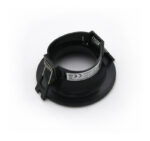 ΣΠΟΤ ΠΟΛΥΚΑΡΜΠΟΝΙΚΟ ΣΤΡΟΓΓΥΛΟ ΚΟΙΛΟ ΒΑΘΥ ΣΤΑΘΕΡΟ ΜΑΥΡΟ ΝΤΟΥΙ GU10 - 21-4701 - Image 2