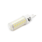 LED ΛΑΜΠΑ SMD ΚΕΡΑΜΙΚΗ G9 6W ΔΙΑΦΑΝΗ ΝΤΙΜΑΡΙΖΟΜΕΝΗ ΨΥΧΡΟ - 13-90609