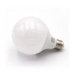 LED ΛΑΜΠΑ GLOBE Φ95 E27 15W ΝΤΙΜΑΡΙΖΟΜΕΝΗ ΨΥΧΡΟ 6200Κ - 13-272951509