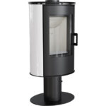 KRATKI KOZA/AB/S/N/DR/KAFEL/BIALY 8KW / 50-70m2 ΕΝΕΡΓΕΙΑΚΗ ΣΟΜΠΑ ΞΥΛΟΥ ΜΕ ΛΕΥΚΑ ΚΕΡΑΜΙΚΑ TERMOTEC