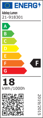 LED ΦΩΤΙΣΤΙΚΟ ΟΡΟΦΗΣ PP ΤΕΤΡΑΓΩΝΟ ΠΛΗΡΕΣ 18W 4000K ΛΕΥΚΟ - 21-918301 - Image 3