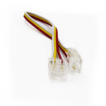 ΜΟΥΦΑ ΜΕ ΚΑΛΩΔΙΟ ΓΙΑ ΤΑΙΝΙA LED COB CCT 10mm - 30-3102
