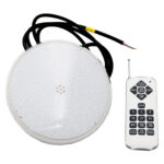 LED ΛΑΜΠΑ ΠΙΣΙΝΑΣ ΡΗΤΙΝΗΣ 24W 12V/24VAC IP68 RGB 2ΑΓΩΓΟΥΣ - 3-3332498