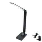 LED ΦΩΤΙΣΤΙΚΟ ΓΡΑΦΕΙΟΥ 9,5W 230V/12VDC CCT ΜΑΥΡΟ - 0-961