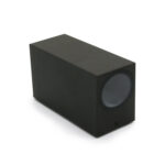 ΣΠΟΤ ΑΛΟΥM.ΕΠΙΤΟΙΧΟ ΤΕΤΡΑΓΩΝΟ ΔΙΠΛΗ ΚΑΤΕΥΘΥΝΣ.2ΧGU10 ΚΑΦΕ-ΓΡΑΦΙΤΗ - 3-7904811